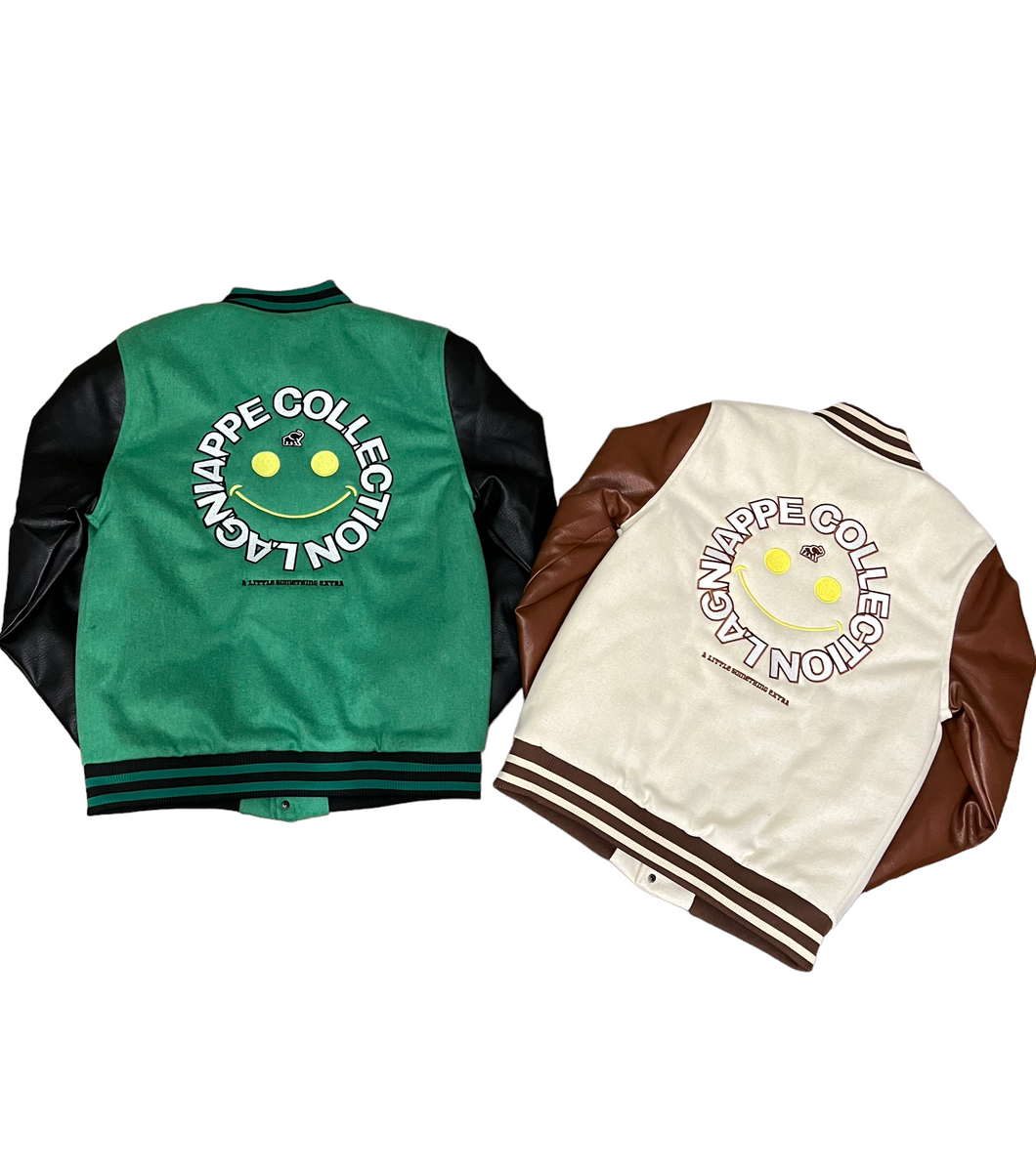 Lagniappe Letterman Jacket