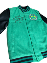 Load image into Gallery viewer, Lagniappe Letterman Jacket
