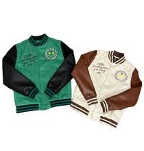 Load image into Gallery viewer, Lagniappe Letterman Jacket
